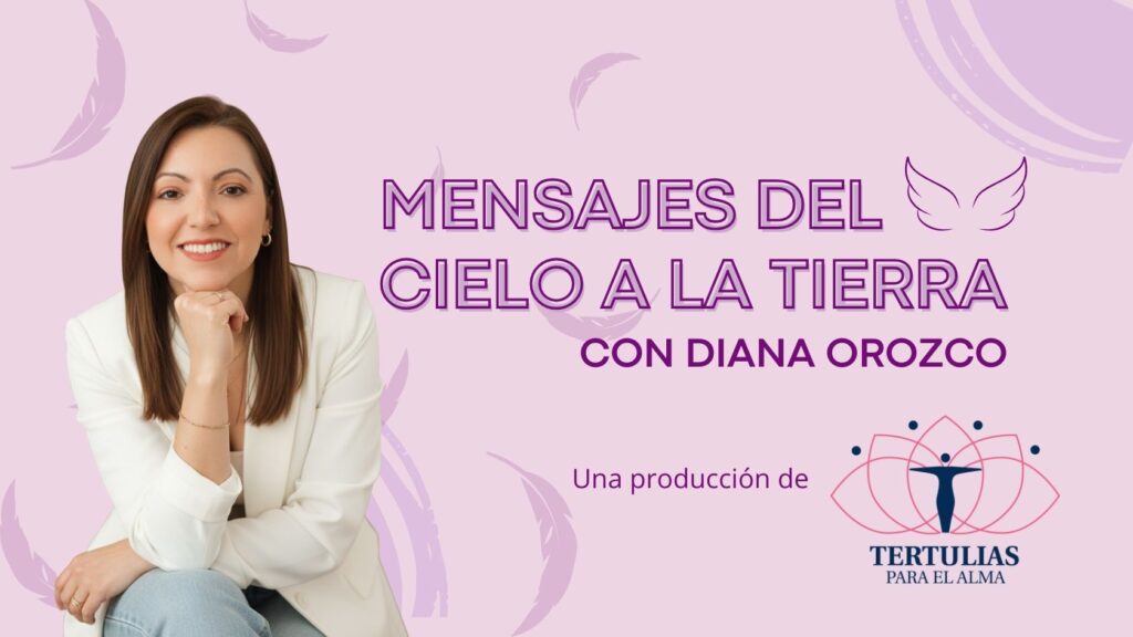 portada del podcast mensajes del cielo a la tierra