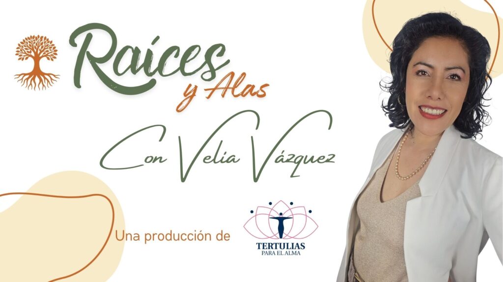 portada del podcast raíces y alas
