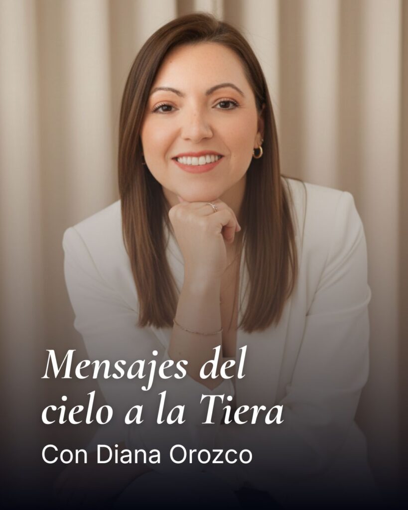 conductora del podcast mensajes del cielo a la tierra