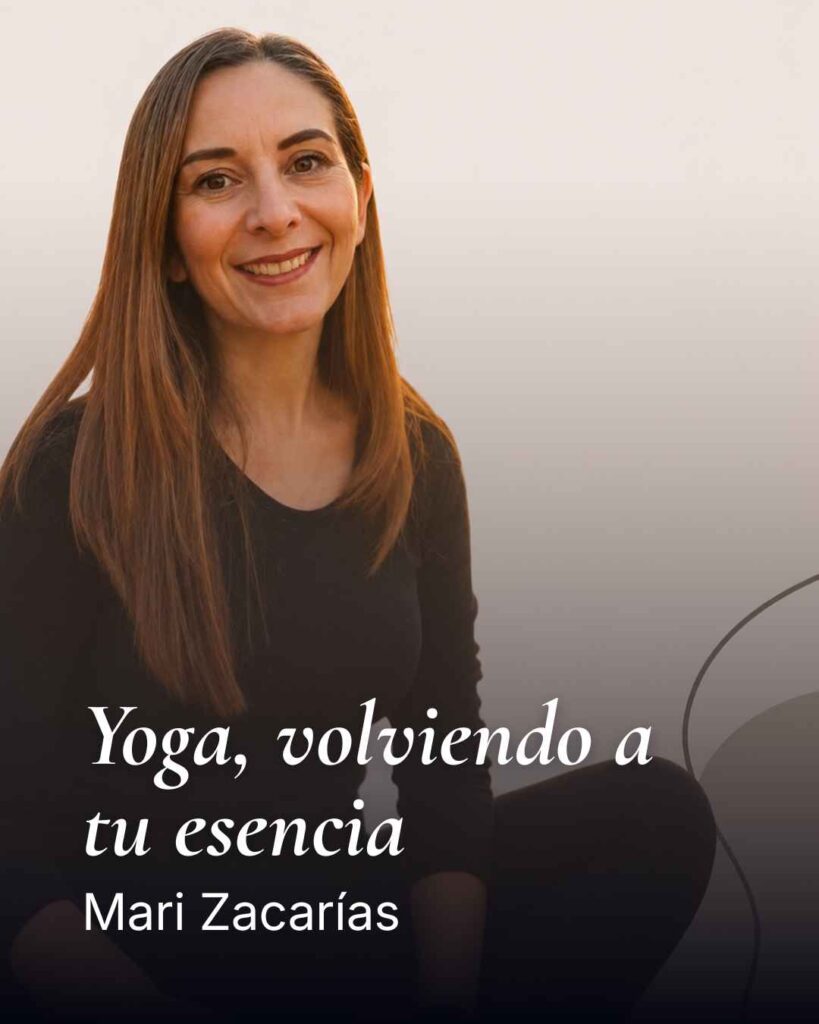 foto de Mari, conductora de tertulias para el alma