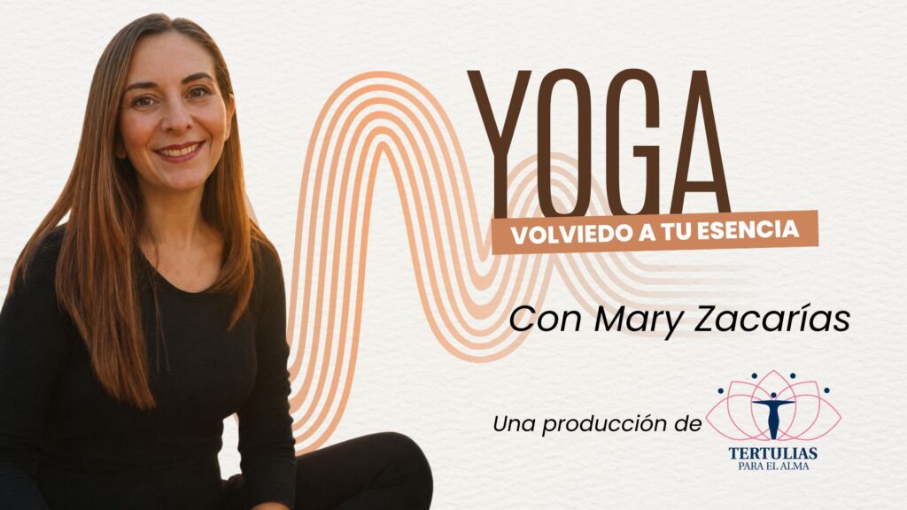 portada del podcast yoga