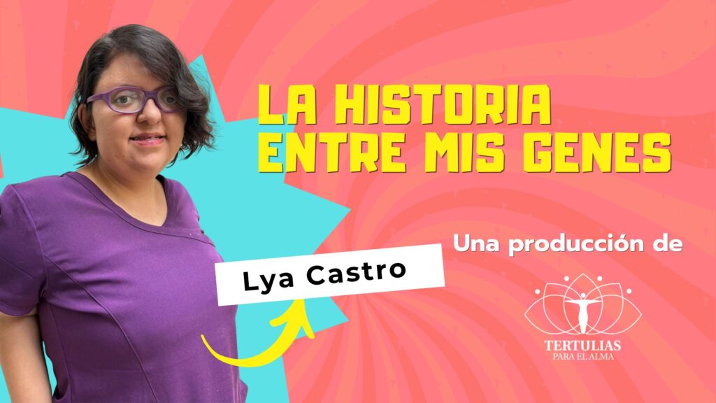 Portada del podcast la historia entre mis genes