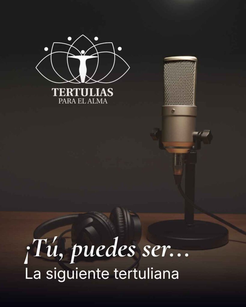 Portada para nuevos conductores de tertulias para el alma