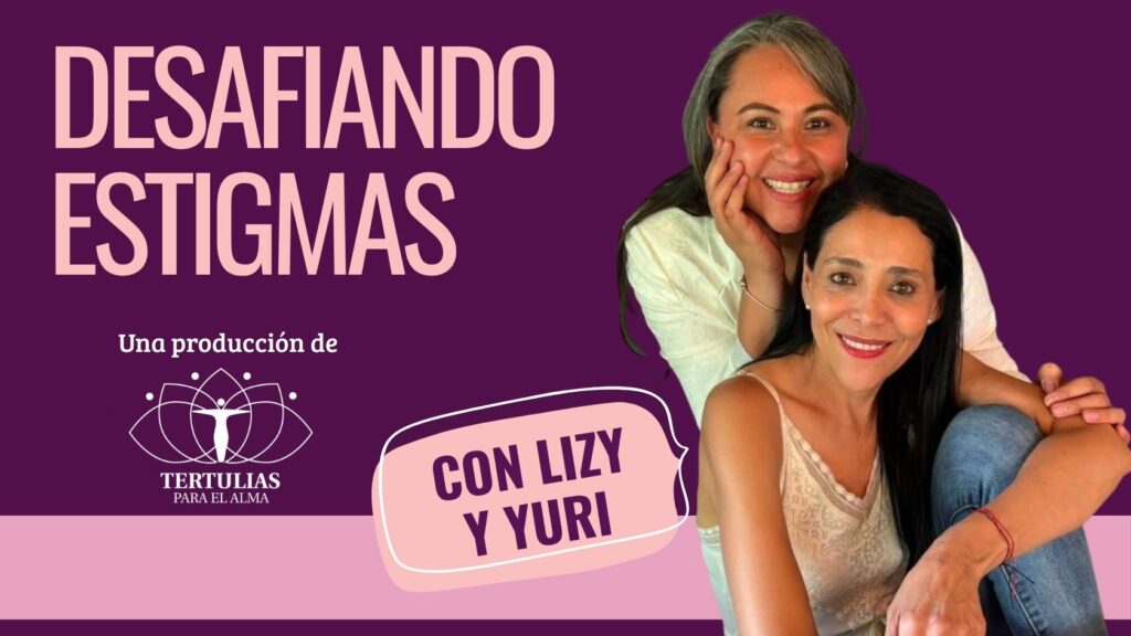 portada del podcast desafiando estigmas