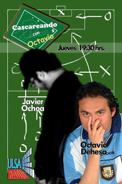 poster de programa de radio