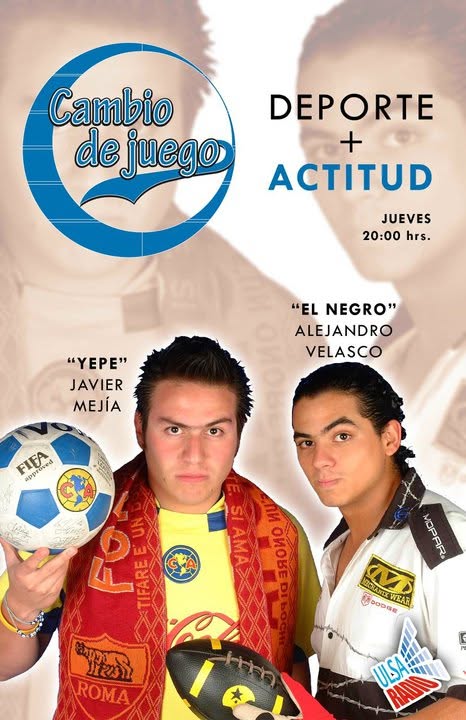 poster de programa de radio