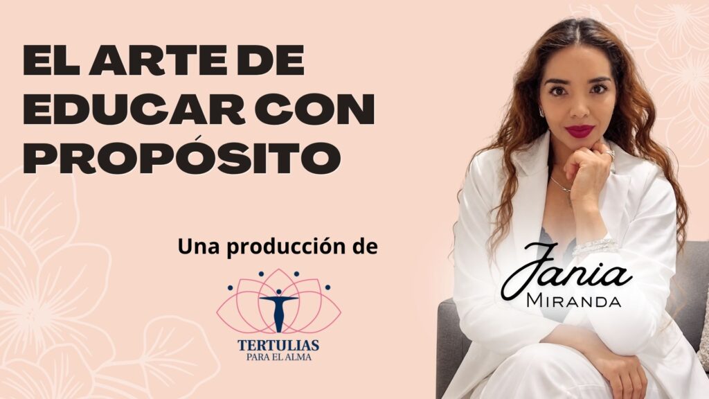 portada del podcast el arte de educar con propósito