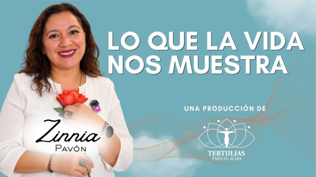 portada del podcast lo que la vida nos muestra