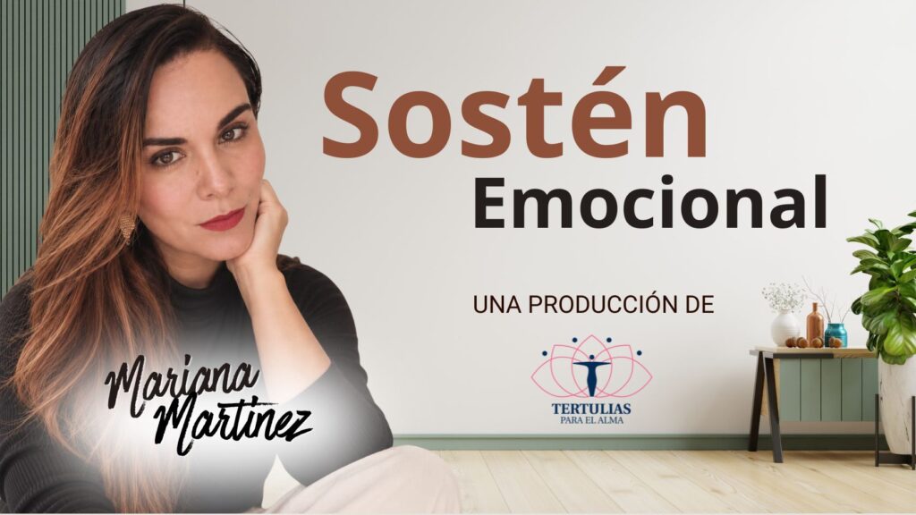 portada del podcast sosten emocional